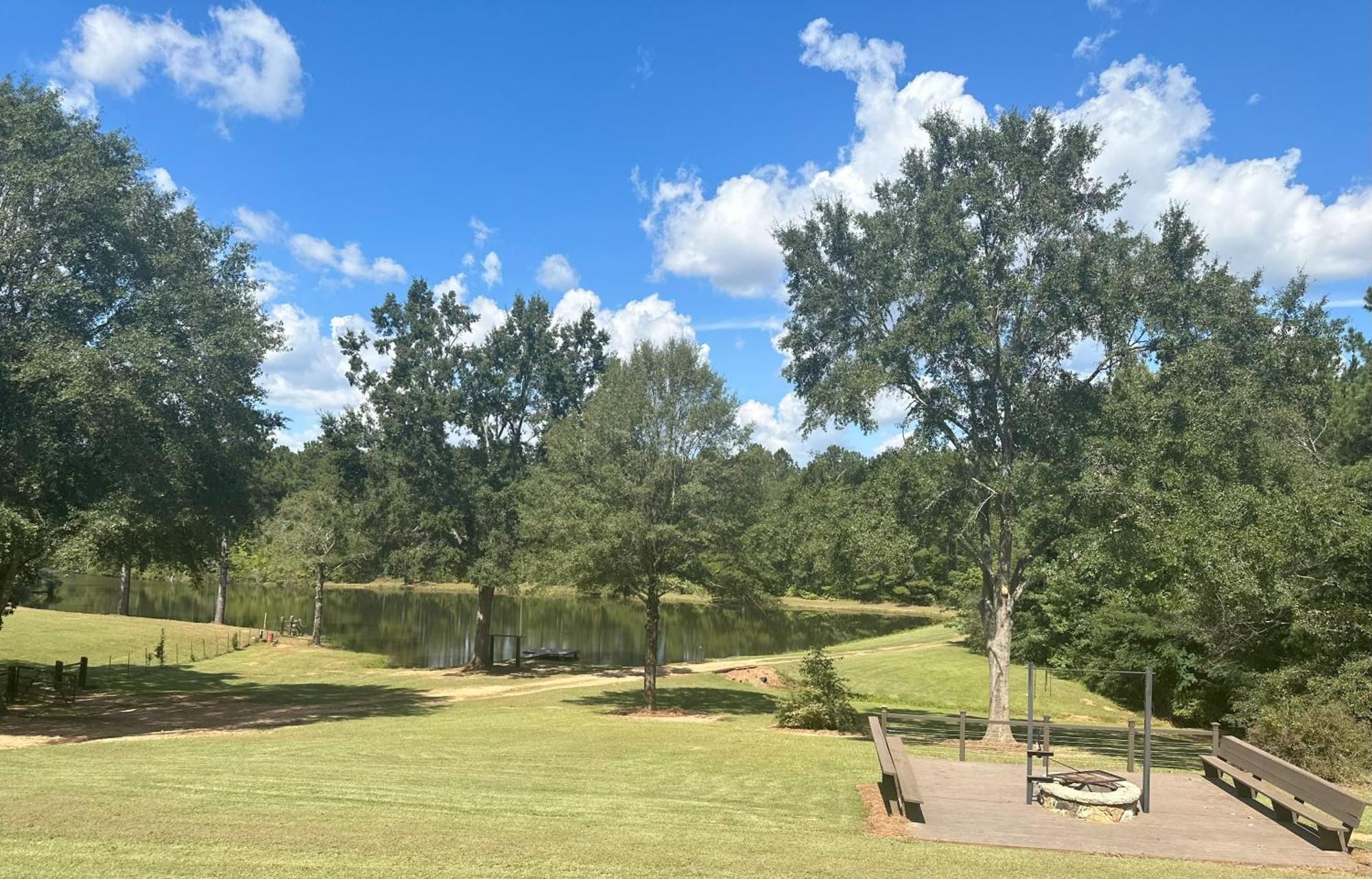 Refuge Ranch Retreat Log Cabin Lake 53+ Acres ローカスト・グローブ エクステリア 写真