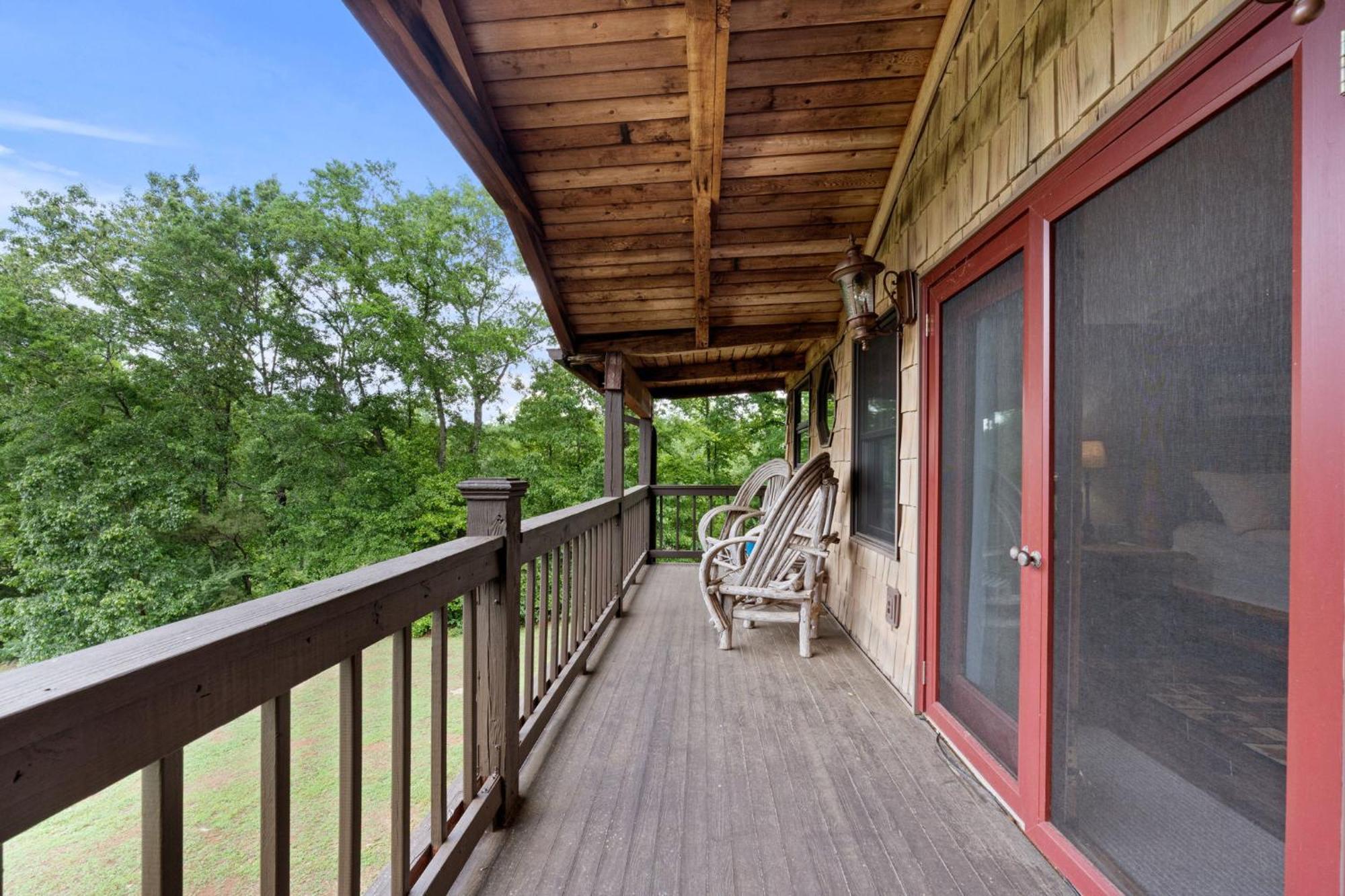 Refuge Ranch Retreat Log Cabin Lake 53+ Acres ローカスト・グローブ エクステリア 写真